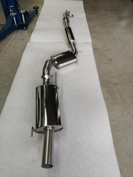 Golf3 VR6 Turbo 76mm Abgasanlage